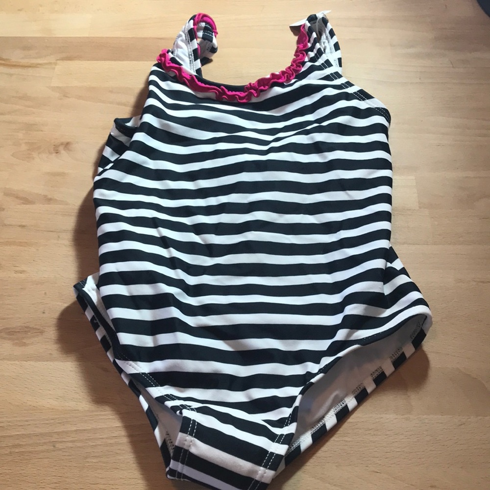 Carolina Zapf One-piece Swimsuit NWT